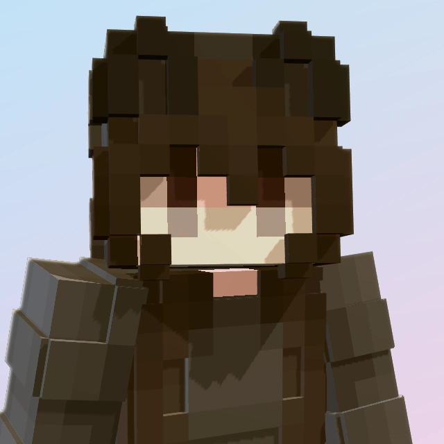 Intallact Minecraft skin portrait